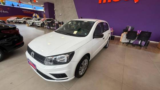 VOLKSWAGEN GOL 1.6 MSI TOTALFLEX 4P MANUAL